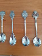 Verzilverde theelepeltjes, Verzamelen, Koninklijk Huis en Royalty, Ophalen of Verzenden, Gebruikt, Nederland, Speld(je) of Lepel(tje)