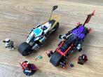 Lego Ninjago 70639 Street Race of Snake Jaguar, Ophalen of Verzenden, Gebruikt, Complete set, Lego