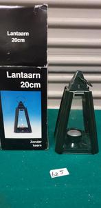 625 ] kerst lantaarn groen metaal, Diversen, Ophalen of Verzenden, 'T Olde Gre-j, Info@toldegrej.nl, Endepoelstraat 20f Didam