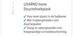 Livarno home Lidl douchehoekplank, Ophalen of Verzenden, Nieuw, Overige typen