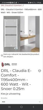 Radiator voor in de badkamer, nieuw in doos, Huis en Inrichting, Badkamer | Complete badkamers, Ophalen, Nieuw
