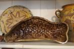 Antieke franse aardewerk bakvorm vorm vis terrine gemarmerd, Antiek en Kunst, Antiek | Keramiek en Aardewerk, Ophalen of Verzenden