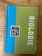 J.T. Boer - Noordhoff Biologie in je pocket, Ophalen of Verzenden, Zo goed als nieuw, J.T. Boer