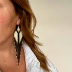 Bohemian Ibiza Style handbeaded oorbellen / RVS oorhanger, Sieraden, Tassen en Uiterlijk, Nieuw, Overige materialen, Ophalen of Verzenden