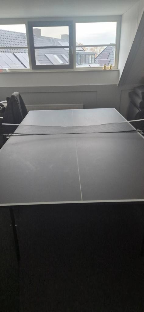 Buffalo Indoor Tafeltennistafel, Sport en Fitness, Tafeltennis, Gebruikt, Tafel Indoor, Inklapbaar, Verrijdbaar, Ophalen