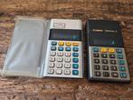 Canon vintage rekenmachine calculator palmtronic 8 en 8Ms, Diversen, Ophalen of Verzenden, Zo goed als nieuw