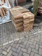 Gratis op te halen, partij tegels, Tuin en Terras, Tegels en Klinkers, Ophalen, Gebruikt, 10 m² of meer, Beton