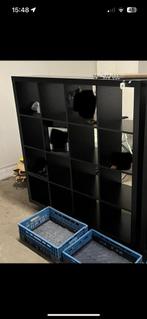 Ikea vakkenkast 4x4, Ophalen, Zo goed als nieuw, 25 tot 50 cm