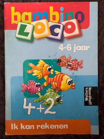 Bambino Loco Ik kan rekenen 4-6 jaar beschikbaar voor biedingen