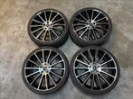 ✅ 20 inch Mercedes Stellar AMG C klasse velgen 5x112 C63, Ophalen, Banden en Velgen, Personenwagen, 20 inch