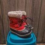 Snowboots | maat 26 | Sorel | rood | sneeuwlaarzen, Gebruikt, Jongen of Meisje, Ophalen of Verzenden, Laarzen