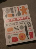 Koekjesbijbel Rutger van den Broek, nieuw in plastic!, Boeken, Kookboeken, Nieuw, Rutger van den Broek, Ophalen of Verzenden