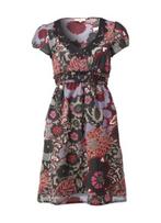 DEPT zomerjurk jurk damesjurk elastische taille ruffeltjes L, Maat 42/44 (L), Nieuw, Ophalen of Verzenden, Dept