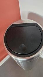 Brabantia prullenbak - nette staat, Ophalen, Gebruikt, 50 tot 75 cm, 20 tot 30 liter