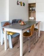 Eettafel 79x180, Huis en Inrichting, Tafels | Eettafels, Ophalen, Gebruikt, 50 tot 100 cm, Vijf personen of meer