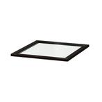 Ikea PAX Komplement glasplaat 75cm zwartbruin - 2x, Huis en Inrichting, Kasten | Kledingkasten, Ophalen, Met plank(en), 50 tot 100 cm