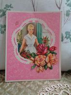 Vintage Deense Oude Kaart ** Mimosa **, Ophalen of Verzenden