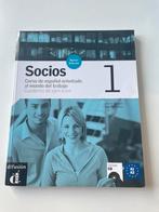 Socios 1 - Cursus Spaans Zakelijk, Ophalen of Verzenden, Gamma, Zo goed als nieuw, Niet van toepassing