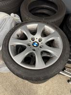 BMW velgen 5x120 17 inch zomerbanden, Ophalen, Gebruikt, Velg(en), 17 inch