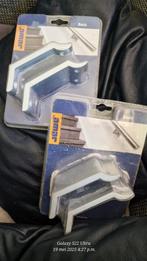 Trapleuning houders,jéwé, aluminium, zilver kleur, Doe-het-zelf en Verbouw, IJzerwaren en Bevestigingsmiddelen, Ophalen of Verzenden