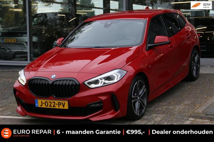 BMW 1-serie 118i High Executive Edition M-PAKKET NL-AUTO NAP, Auto's, BMW, Bedrijf, Te koop, 1-Serie, ABS, Adaptive Cruise Control