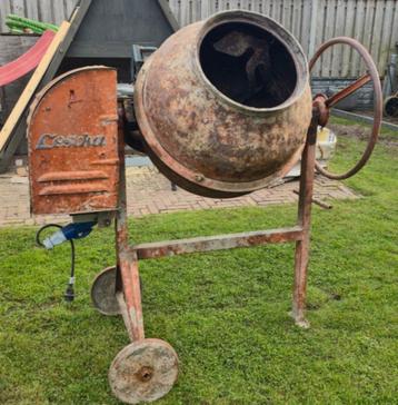 Ervaren betonmolen  beschikbaar voor biedingen