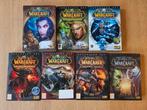 Originele gamemedia van World of Warcraft en 6 expansies, Ophalen, Online, 1 speler, Zo goed als nieuw
