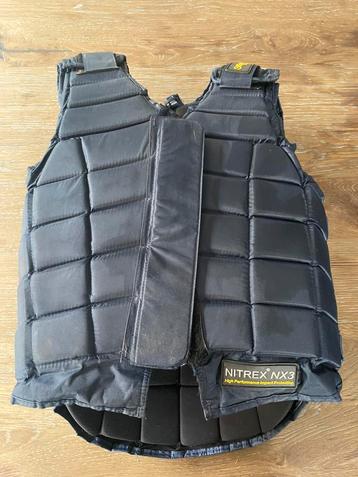 Bodyprotector kleur donkerblauw - maat junior 12 year L beschikbaar voor biedingen