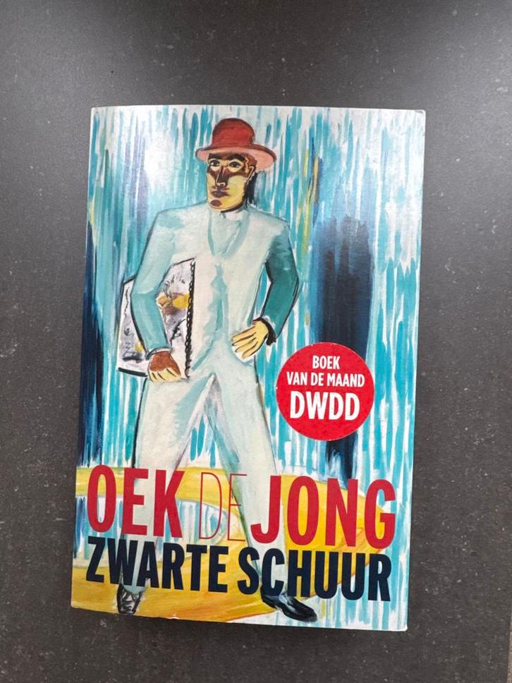Oek de Jong - Zwarte schuur, Boeken, Literatuur, Zo goed als nieuw, Ophalen of Verzenden