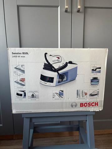 Bosch stoomstrijkijzer Sensixx B10L nieuw in doos beschikbaar voor biedingen