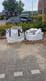 Noors brekerzand gemengd met gewoon zand, Tuin en Terras, Zand, Ophalen, Zo goed als nieuw, Ophoogzand