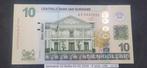 Suriname 10 Dollar Biljet 2019 P163c UNC, Postzegels en Munten, Bankbiljetten | Nederland, Ophalen of Verzenden, 10 gulden, Los biljet