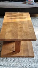 Blank eiken geolied  strak model,2 stuks., Ophalen, Zo goed als nieuw, Rechthoekig, Minder dan 50 cm