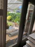 hor deur voor open slaande tuin deuren, Doe-het-zelf en Verbouw, Deuren en Horren, Ophalen, Gebruikt, 120 cm of meer, Schuifdeur