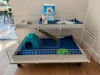 Cavia kooi Draadkubus, Dieren en Toebehoren, Kooi, Zo goed als nieuw, 75 tot 110 cm, Cavia
