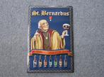 ST BERNARDUS BIER RECLAMEBORD, Ophalen, Zo goed als nieuw, Reclamebord, Plaat of Schild, Overige merken