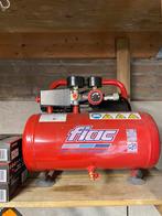 Fiac compressor, Doe-het-zelf en Verbouw, Compressors, Gebruikt, 6 tot 10 bar, Ophalen of Verzenden, Minder dan 200 liter/min