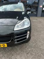 Porsche Cayenne 4.8 S PANO|LEER|STOELVW|XENON|FACELIFT|NAVI|, Auto's, Porsche, Automaat, Gebruikt, Zwart, Leder