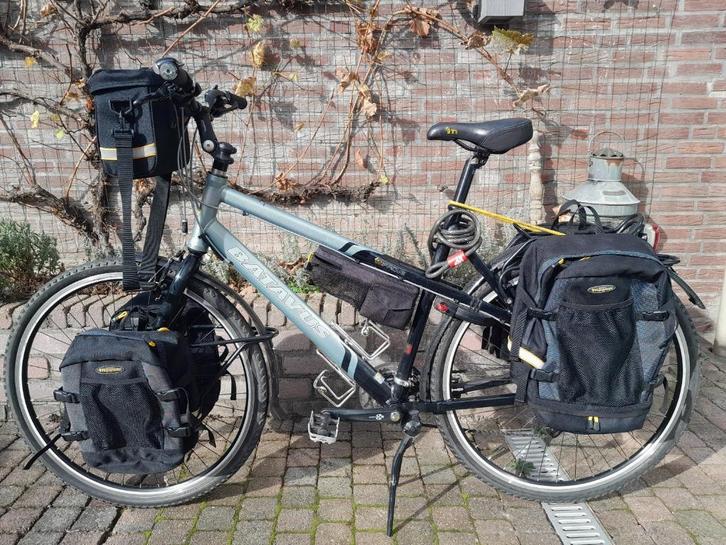 BATAVUS Type: M.PROVE Trekkingbike, Fietsen en Brommers, Fietsen | Dames | Damesfietsen, Zo goed als nieuw, Batavus, Versnellingen