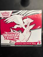 Pokémon White Flare Elite Trainer Box Reshiram, Ophalen of Verzenden, Nieuw, Overige typen