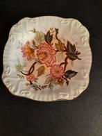 Vintage Aynsley Schotel met Bloemmotief, Ophalen of Verzenden