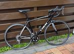 Trek racefiets one 1.5 zwart 54cm, Fietsen en Brommers, Fietsen | Racefietsen, 28 inch, Gebruikt, Aluminium, 15 tot 20 versnellingen