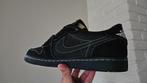 Jordan 1 Low Travis Scott Black Phantom - 2 maten, Kleding | Heren, Schoenen, Zwart, Nike, Nieuw, Ophalen of Verzenden