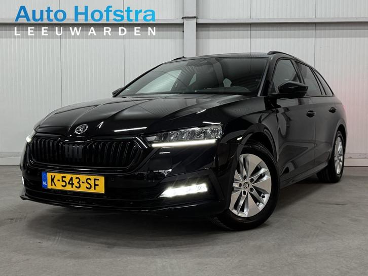 Skoda Octavia Combi 1.0 e-TSI Sport Business AUTOMAAT LED NA, Auto's, Skoda, Bedrijf, Te koop, Octavia, ABS, Adaptive Cruise Control