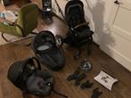 Mutsy Evo buggy, reiswieg en maxi cosi inclusief adapters en, Gebruikt, Combiwagen, Mutsy, Ophalen