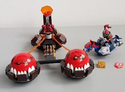 Lego Nexo Knights Chaoskoets van de Monster Meester 70314, Kinderen en Baby's, Speelgoed | Duplo en Lego, Gebruikt, Lego, Complete set