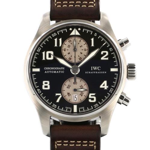 IWC Spitfire Antoine de Saint Exupery 43 (Zeer goed/ 2017), Sieraden, Tassen en Uiterlijk, Horloges | Heren, Zo goed als nieuw