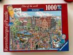 Ravensburger puzzel 1000 stukjes - Amsterdam, Hobby en Vrije tijd, Denksport en Puzzels, Ophalen of Verzenden, Zo goed als nieuw