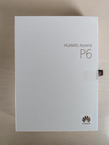 Huawei Ascend P6 beschikbaar voor biedingen