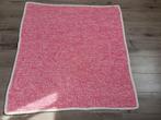 Gehaakt deken (120 x 120 cm), Ophalen of Verzenden, Deken, Zo goed als nieuw, 100 cm of meer